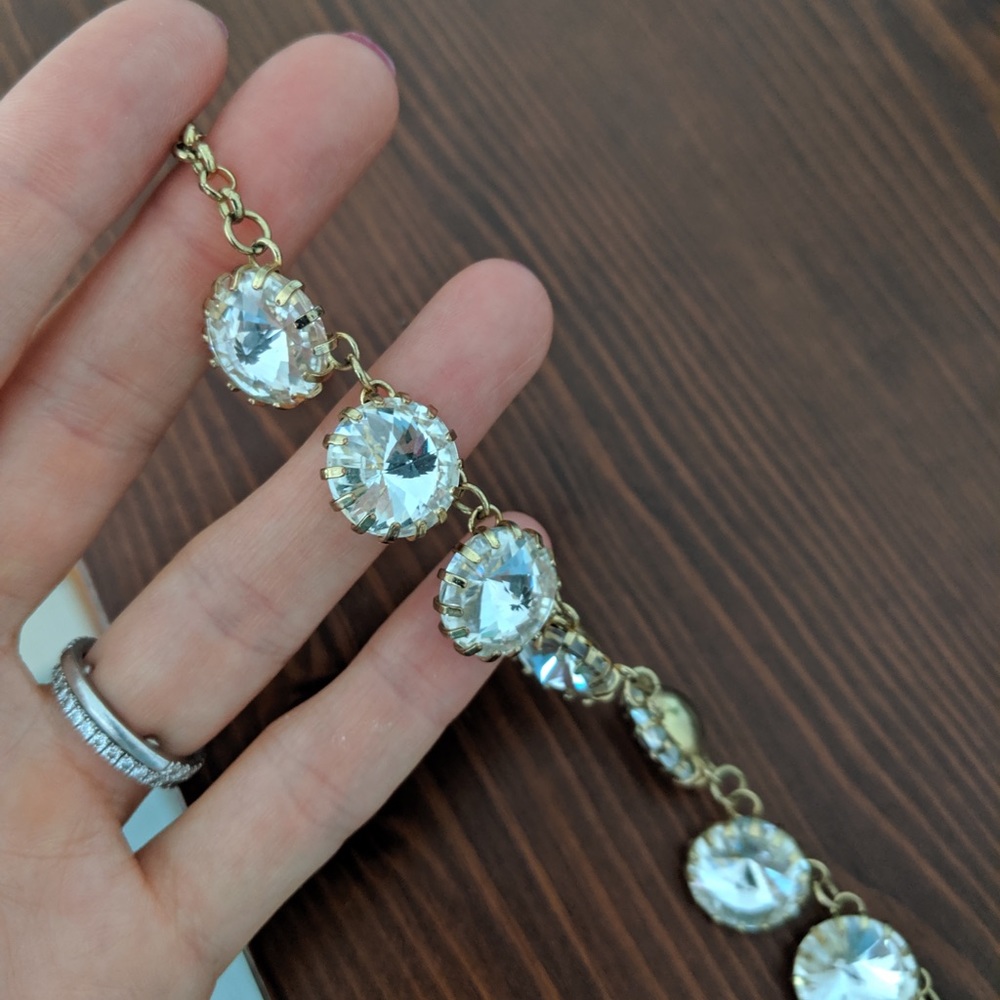 J crew statement necklace - Picture 2 of 3